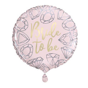 Bride To Be Foil Balloon 18''