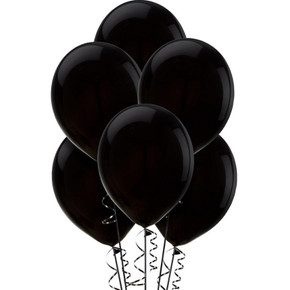 Black Latex Balloons 12 inch (100ct)