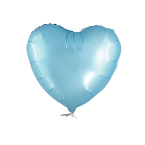 Blue Heart Balloon 18''