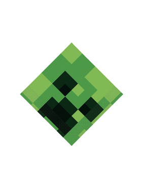 MineCraft Lunch Napkins (16ct)