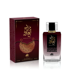 Experience the Captivating Scents of the Middle East with Al Fares Mezaj Al Oud Perfume for Men and Women - 100ml EDP