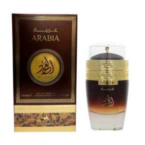 Experience the Magic of Arabia with Le Chameau's Arabia Al Oud Eau de Parfum - 3.4 oz