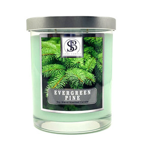 Evergreen Pine Soy Candle 11oz
