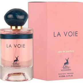 Experience the Ultimate Fragrance Luxury with LA VOIE EDP by Maison Alhambra - 3.4 oz / 100 ml Spray for Women