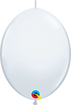 Elevate Your Celebrations with Q-Link White Latex Balloons - 12 Inch (50ct) of Pure Delight