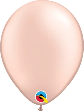 Enhance Your Celebrations with Round Pearl Peach Latex Balloons - 5 Inch (100ct) of Subtle Elegance