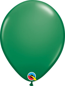 Infuse Vibrant Energy with Round Green Latex Balloons - 11 Inch (100ct) for Lively Celebrations