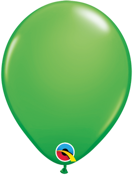 Spring Green Delight: Round Latex Balloons - 5 Inch (100ct) for Vibrant Celebrations