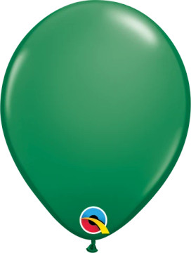 Green Delight: Round Latex Balloons - 5 Inch (100ct) for Lively Celebrations