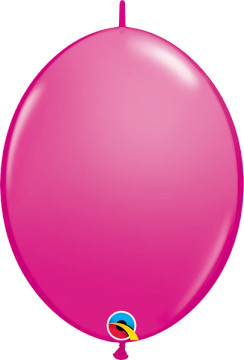 Create a Festive Vibe with 50 Q-Link Wild Berry Latex Balloons - 6-inch Size