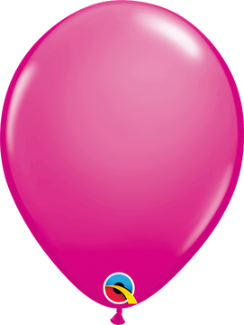 Create a Vibrant Celebration with 100 Round Wild Berry Latex Balloons - 11-inch Size