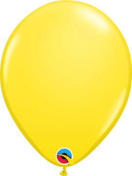 Add a Pop of Sunshine with 100 Round Yellow Latex Balloons - 11-inch Size