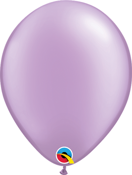 Create an Enchanting Atmosphere with 11-inch Round Pearl Lavender Latex Balloons (100ct)