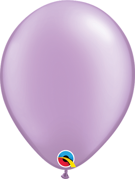 Create an Enchanting Atmosphere with 11-inch Round Pearl Lavender Latex Balloons (100ct)