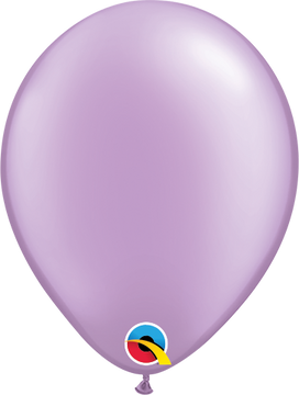 Add Elegance to Your Event with 5-inch Round Pearl Lavender Latex Balloons (100ct)
