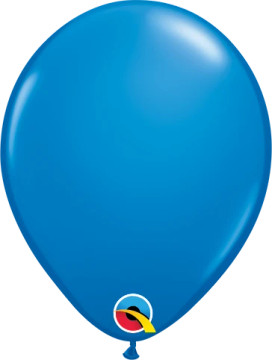 Elevate Your Event with Round Dark Blue Latex Balloons - 11inch (100ct) of Timeless Elegance