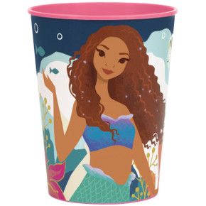 Make a Splash with The Little Mermaid: Plastic Cup - 16 oz (1ct) - Enjoy Undersea Adventures