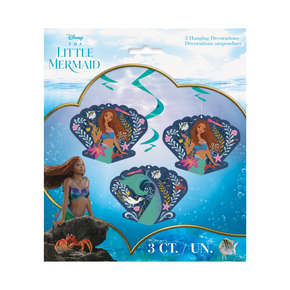 Under the sea themed party decorations