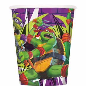Ninja Turtle Paper Cups – 9 oz, 8 ct