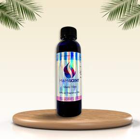 Experience the Vibrant Spirit of Miami with Miami Vibes Diffuser Fragrance Oils 4 Fl oz.