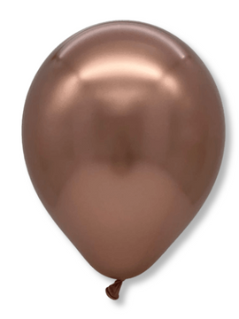 Radiant Rose Gold Magic: 50 Lustrous Latex Balloons - 12 inch - Transform Your Event!