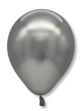 Shimmering Silver Splendor: 50 Lustrous Latex Balloons - 12 inch - Elevate Your Celebration!