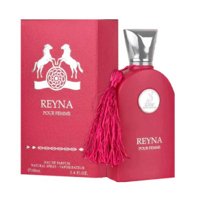 Revel in Elegance: Reyna Pour Femme Eau De Parfum - 100ml, The Essence of Feminine Grace and Sensuality