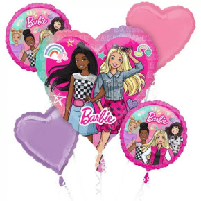 Create Magical Memories with our Barbie Dream Together Foil Balloon Bouquet!