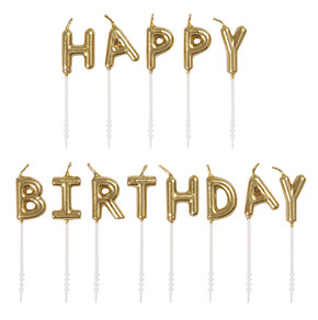 Happy Birthday Candles 13pk