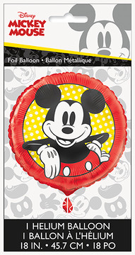 Mickey Mouse Foil Balloon 18''