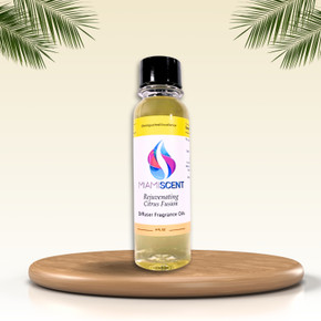 Rejuvenating Citrus Fusion by MiamiScent - Energizing Citrus Fragrance Oil for Waterless Diffusers