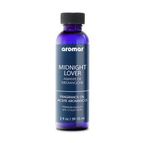 Midnight Lover Aromar Fragrance Oil: Embrace Enchanting Scents in 2oz & 4oz
