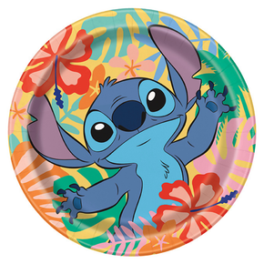 Disposable Stitch party plate