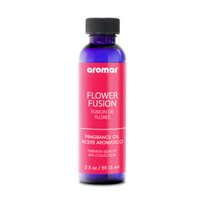 Flower Fusion Fragrance Oil 4.0 oz: Blossom in the Essence of Floral Elegance