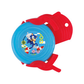 Sonic the Hedgehog Mini Disc Shooters – 4-Pack Party Favors