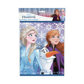 Frozen II loot bags 8 pack