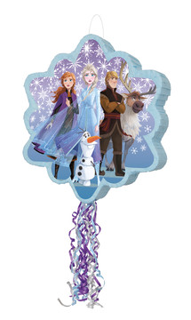 Frozen II Shaped Pull String Piñata