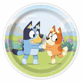 Bluey Dessert Paper Plates – 6.75 in, 8 ct