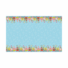 SpongeBob birthday party table decoration