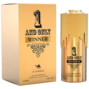One and Only Winner gold bottle perfume – Le Chameau Eau de Parfum 85ML