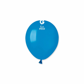 classic blue balloon for decoration