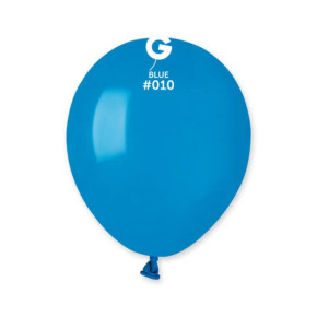 Pack of blue latex balloons for parties, decorations, and events Pack of blue latex balloons for parties, decorations, and events