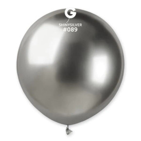 Gemar 19 Inch Shiny Silver Latex Balloons – 25 Pack #089 Chrome Finish Gemar 19 Inch Shiny Silver Latex Balloons – 25 Pack #089 Chrome Finish