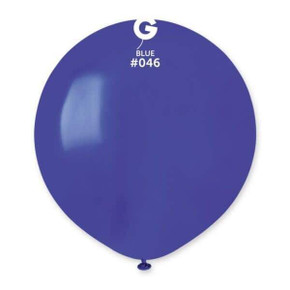 Gemar 19 Inch Royal Blue Latex Balloons – 25 Pack #045 Standard Gemar 19 Inch Royal Blue Latex Balloons – 25 Pack #045 Standard