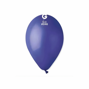 blue balloons inflated for party décor