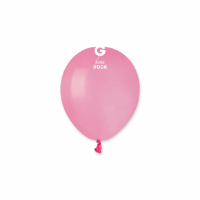 soft rose balloon for elegant decoration