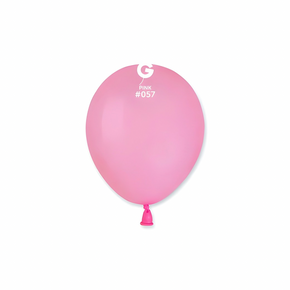 5 inch pink balloons for party use