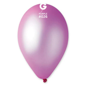 Gemar 12 Inch Neon Purple Latex Balloons – 50 Pack #095 Neon Collection Gemar 12 Inch Neon Purple Latex Balloons – 50 Pack #095 Neon Collection