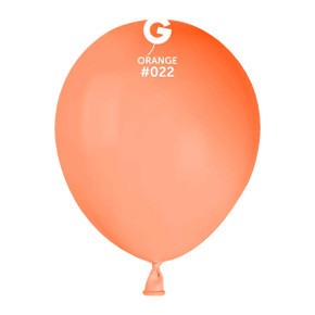 Gemar 5 Inch Neon Orange Latex Balloons – 100 Pack #085 Neon Collection Gemar 5 Inch Neon Orange Latex Balloons – 100 Pack #085 Neon Collection