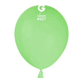 Gemar 5 Inch Neon Green Latex Balloons – 100 Pack #075 Neon Collection